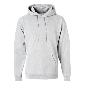 F170 Hanes Ultimate Cotton® Hooded Sweatshirt Ash