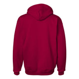 F170 Hanes Ultimate Cotton® Hooded Sweatshirt Deep Red