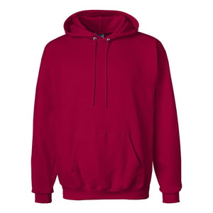 F170 Hanes Ultimate Cotton® Hooded Sweatshirt Deep Red