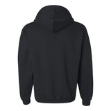 82130R Fruit of the Loom Supercotton Hooded Sweatshirt Black