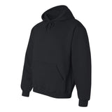 82130R Fruit of the Loom Supercotton Hooded Sweatshirt Black