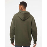 IND4000 Independent Trading Co. Heavyweight Hooded Sweatshirt Army