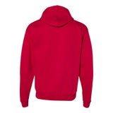 P180 Hanes Ecosmart® Full-Zip Hooded Sweatshirt Deep Red