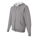 993MR JERZEES NuBlend® Full-Zip Hooded Sweatshirt Oxford