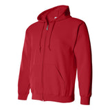 18600 Gildan Heavy Blend™ Full-Zip Hooded Sweatshirt Red