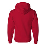 4997MR JERZEES Super Sweats NuBlend® Hooded Sweatshirt True Red