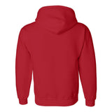 12500 Gildan DryBlend® Hooded Sweatshirt Red