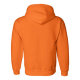 12500 Gildan DryBlend® Hooded Sweatshirt Safety Orange