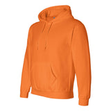 12500 Gildan DryBlend® Hooded Sweatshirt Safety Orange