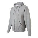 4999MR JERZEES Super Sweats NuBlend® Full-Zip Hooded Sweatshirt Oxford