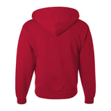 4999MR JERZEES Super Sweats NuBlend® Full-Zip Hooded Sweatshirt True Red