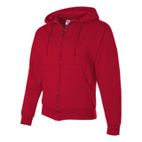 4999MR JERZEES Super Sweats NuBlend® Full-Zip Hooded Sweatshirt True Red