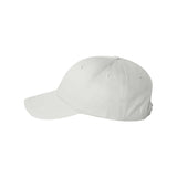 VC100 Valucap Lightweight Twill Cap White