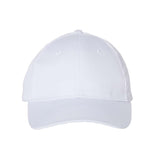 VC100 Valucap Lightweight Twill Cap White