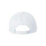 VC200 Valucap Brushed Twill Cap White