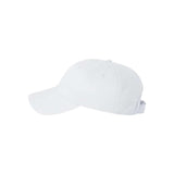 VC200 Valucap Brushed Twill Cap White