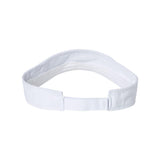 VC500 Valucap Bio-Washed Visor White