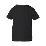 3401 Rabbit Skins Infant Cotton Jersey Tee Black