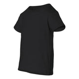 3401 Rabbit Skins Infant Cotton Jersey Tee Black