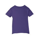 3401 Rabbit Skins Infant Cotton Jersey Tee Purple