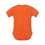 4400 Rabbit Skins Infant Baby Rib Bodysuit Orange