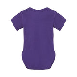 4400 Rabbit Skins Infant Baby Rib Bodysuit Purple