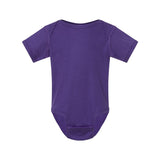 4400 Rabbit Skins Infant Baby Rib Bodysuit Purple