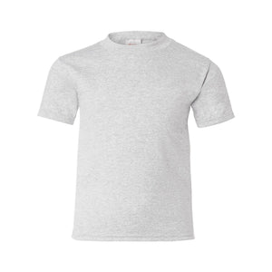 5370 Hanes Ecosmart™ Youth T-Shirt Ash