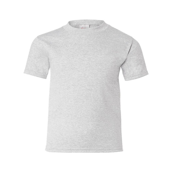 5370 Hanes Ecosmart™ Youth T-Shirt Ash