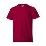 5370 Hanes Ecosmart™ Youth T-Shirt Deep Red