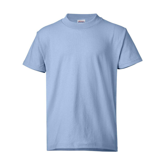 5370 Hanes Ecosmart™ Youth T-Shirt Light Blue