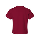 29BR JERZEES Dri-Power® Youth 50/50 T-Shirt Cardinal