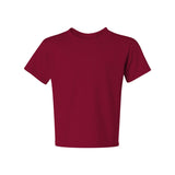 29BR JERZEES Dri-Power® Youth 50/50 T-Shirt Cardinal