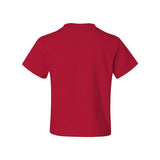 29BR JERZEES Dri-Power® Youth 50/50 T-Shirt True Red