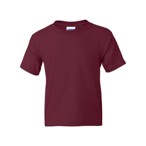 8000B Gildan DryBlend® Youth T-Shirt Maroon