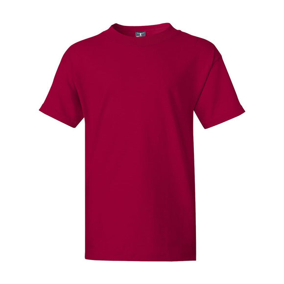 5380 Hanes Beefy-T® Youth T-Shirt Deep Red