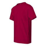 5380 Hanes Beefy-T® Youth T-Shirt Deep Red