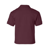 8800B Gildan DryBlend® Youth Jersey Polo Maroon