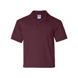 8800B Gildan DryBlend® Youth Jersey Polo Maroon