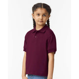 8800B Gildan DryBlend® Youth Jersey Polo Maroon