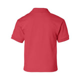 8800B Gildan DryBlend® Youth Jersey Polo Red