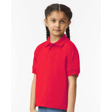 8800B Gildan DryBlend® Youth Jersey Polo Red