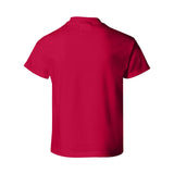 5480 Hanes Essential-T Youth T-Shirt Deep Red