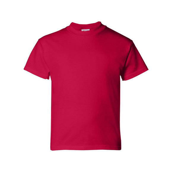 5480 Hanes Essential-T Youth T-Shirt Deep Red