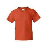 3930BR Fruit of the Loom HD Cotton Youth Short Sleeve T-Shirt Burnt Orange