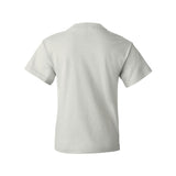 3930BR Fruit of the Loom HD Cotton Youth Short Sleeve T-Shirt White