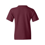 5000B Gildan Heavy Cotton™ Youth T-Shirt Maroon