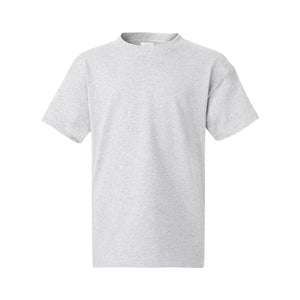 5450 Hanes Authentic Youth T-Shirt Ash