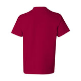 5450 Hanes Authentic Youth T-Shirt Deep Red