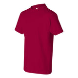 5450 Hanes Authentic Youth T-Shirt Deep Red